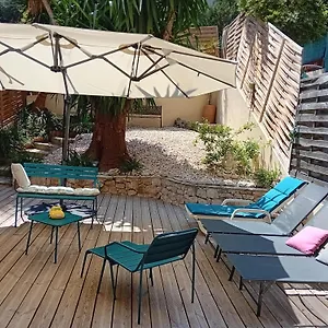 Apartment Nice- Gairaut - Jardin Prive- Grand F1 Lumineux-piscine Collective, Nice