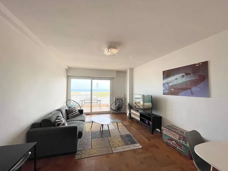 Large Flat Terrace Sea View, Promenade Des Anglais Nice Apartment