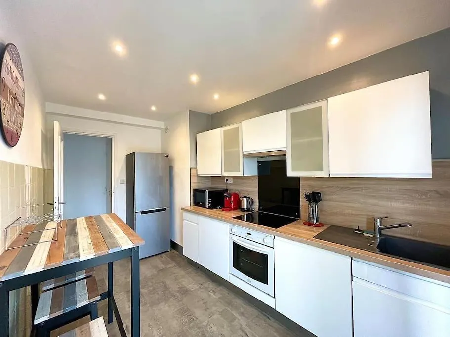 Apartment Large Flat Terrace Sea View, Promenade Des Anglais Nice