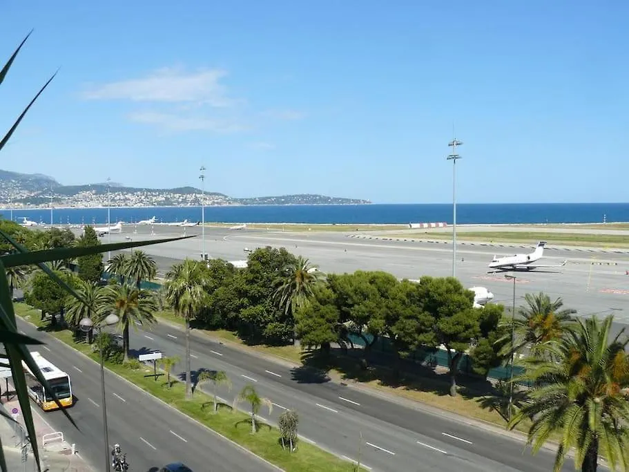 Apartment Large Flat Terrace Sea View, Promenade Des Anglais Nice France