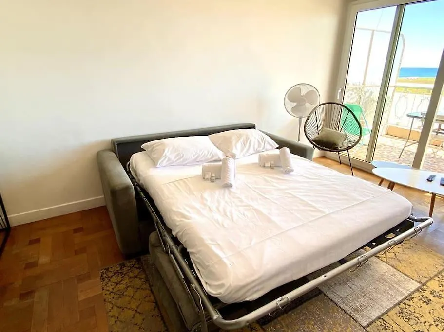 Large Flat Terrace Sea View, Promenade Des Anglais Nice 0*,